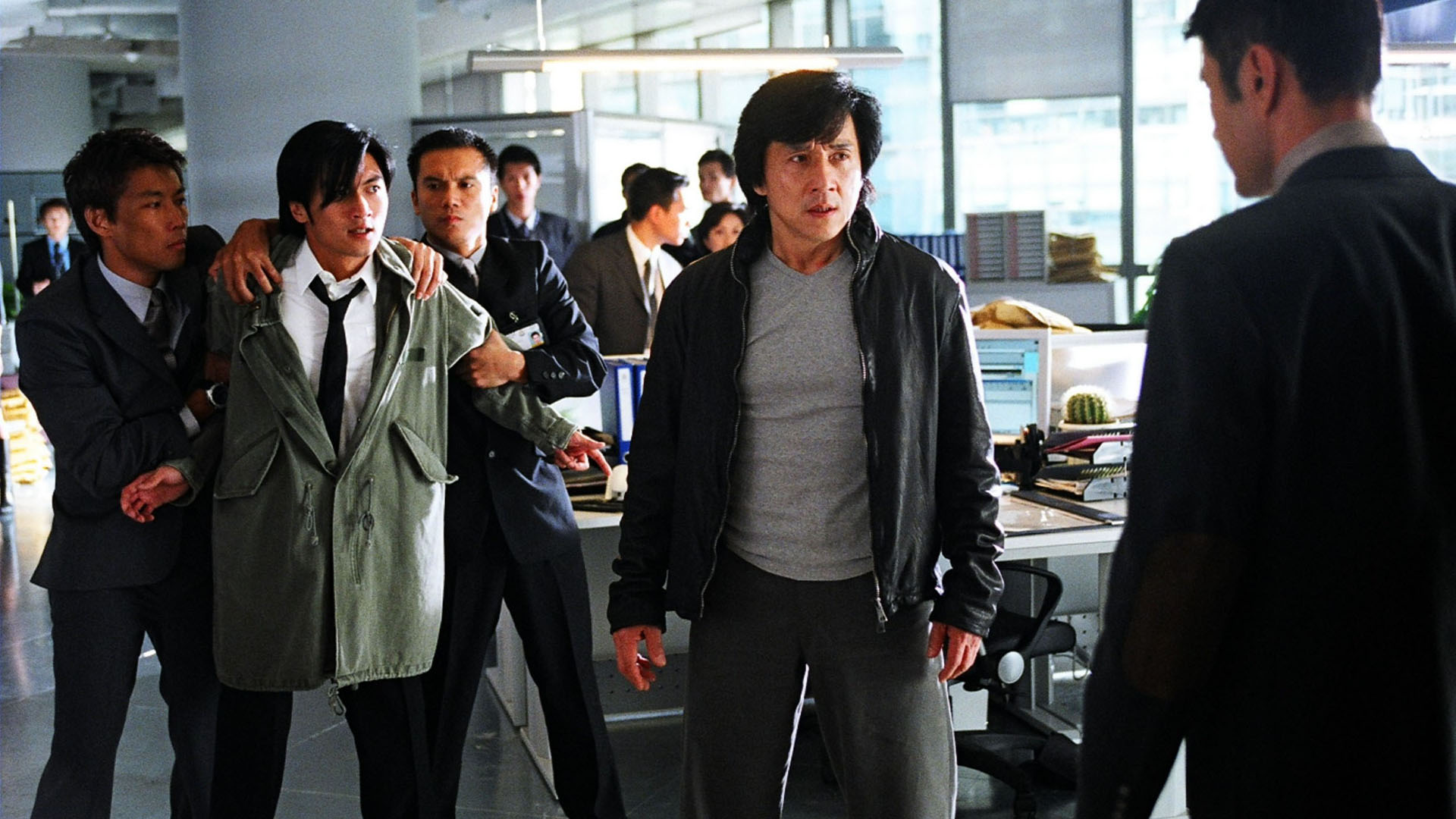 香港国際警察／NEW POLICE STORY 4Kリマスター版