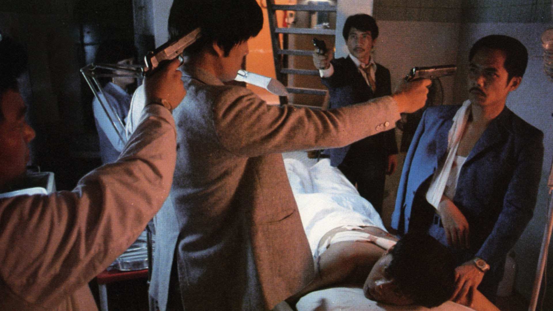 省港旗兵：九龍の獅子 クーロンズ・ソルジャー | ジョニー