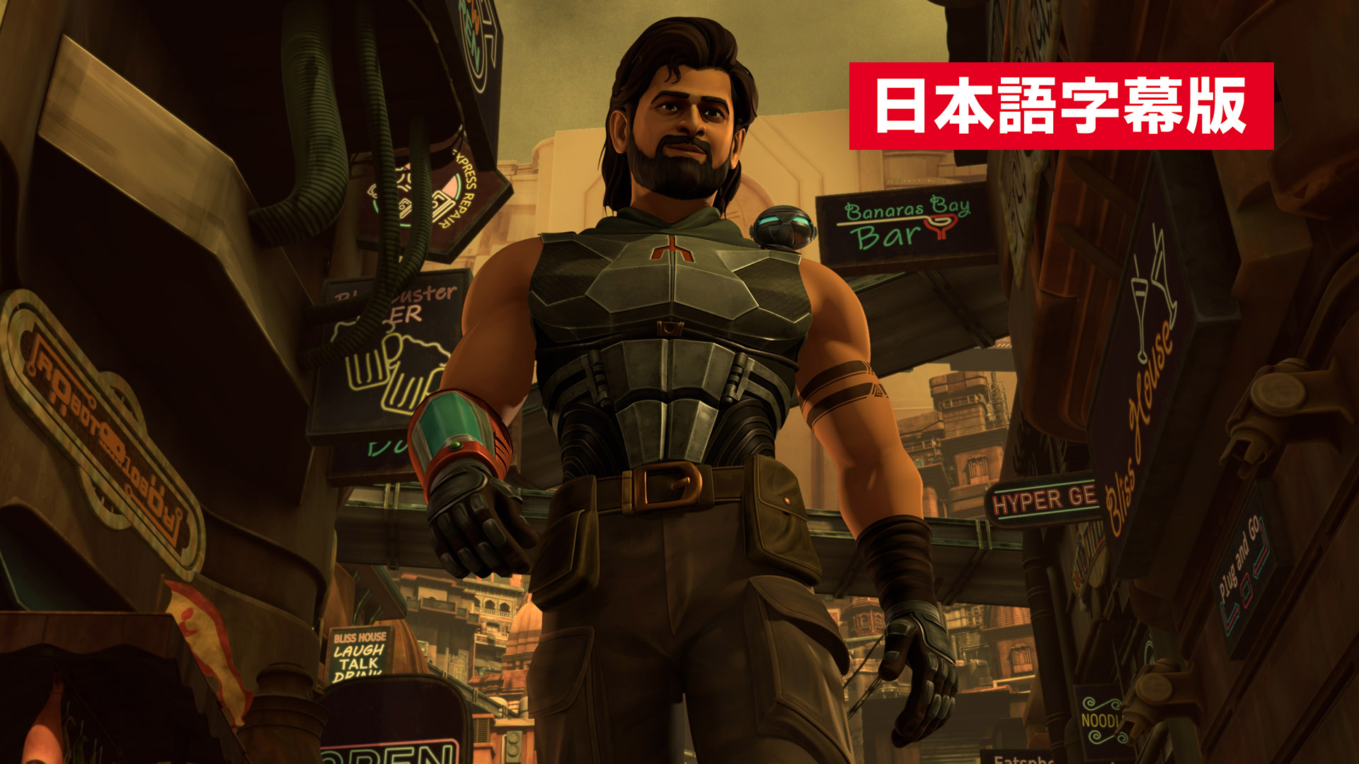 ブッジ＆バイラヴァ　日本語字幕版