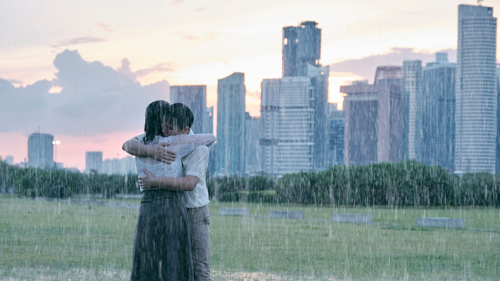 熱帯雨