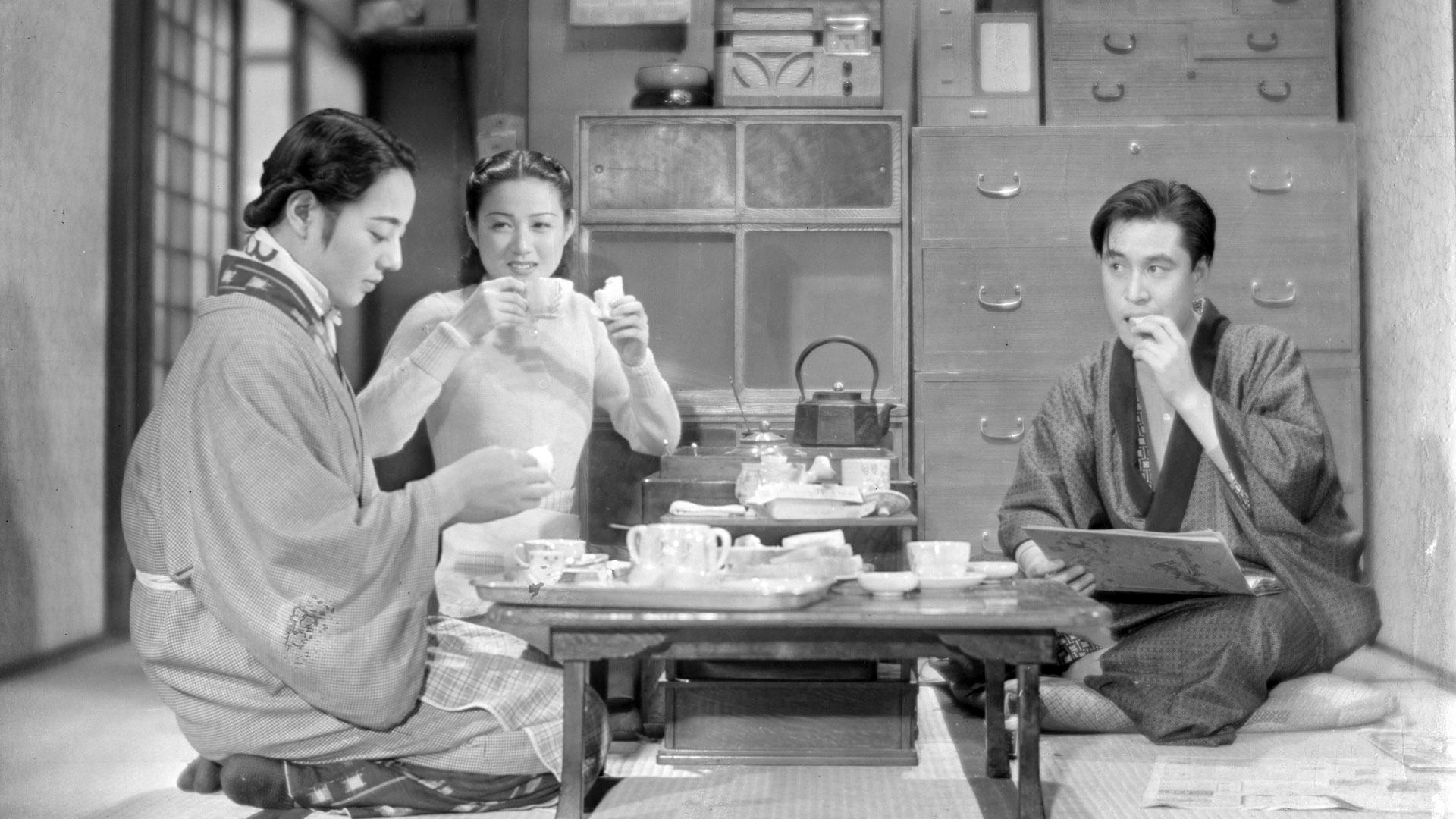 兄とその妹 | 島津保次郎
